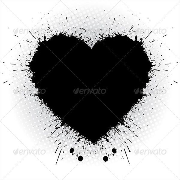 Free Free Heart Svg Silhouette 687 SVG PNG EPS DXF File