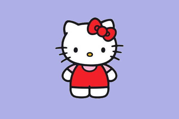 Hello Kitty Bow Clipart