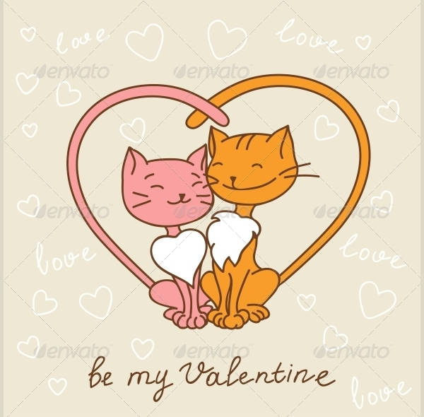 Hello Kitty Valentine's Day Invitation