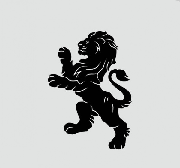 Download Free 8 Lion Silhouette In Vector Eps Ai PSD Mockup Templates