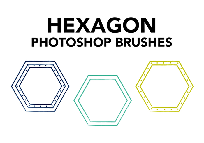 Hexogon Brushes for Free