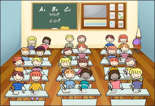 clipart school classroom - photo #11