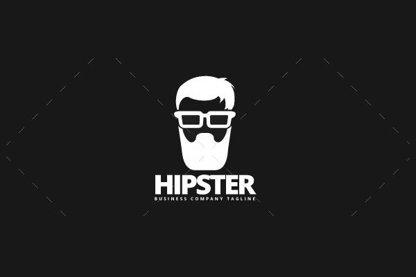 Hipster Logo PSD