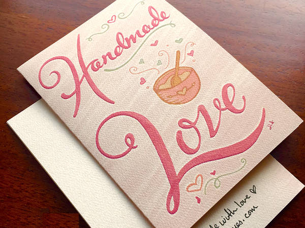 Homemade Valentine Card