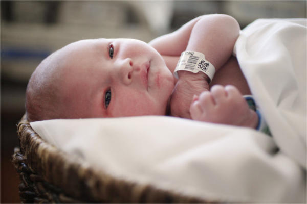 Hospital Newborn Photography