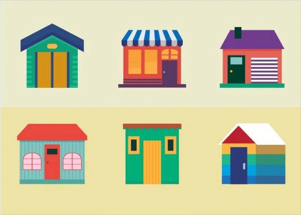 House Vector Icons