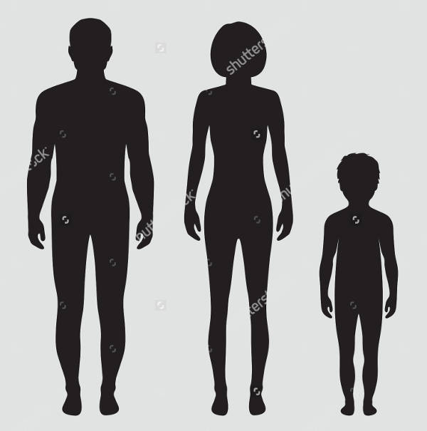 Download FREE 9+ Human Silhouettes in Vector EPS | AI