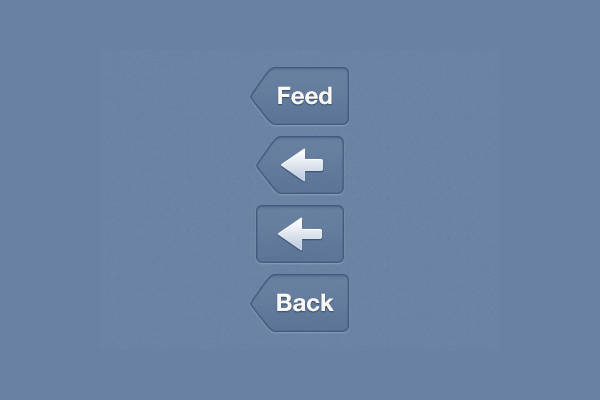 IOS Back Button