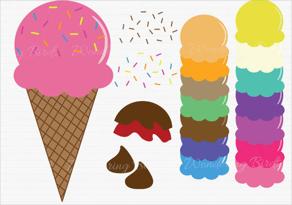 Download FREE 9+ Ice Cream Cliparts in Vector EPS