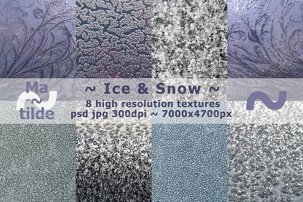 Ice Texture Pack