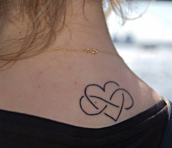 Infinity Love Tattoo Design