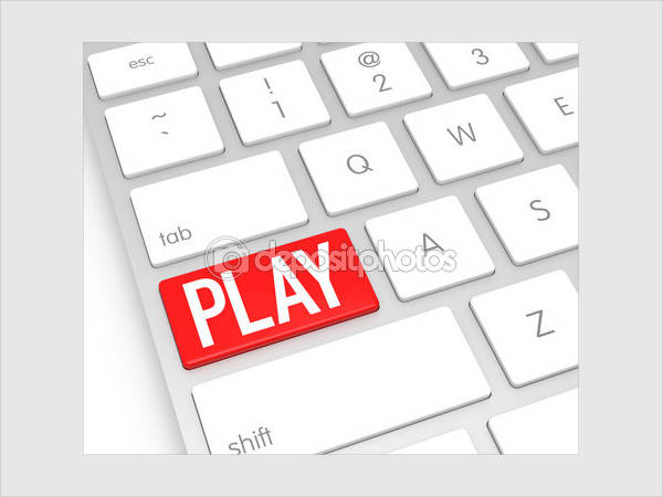 Keyboard Play Button