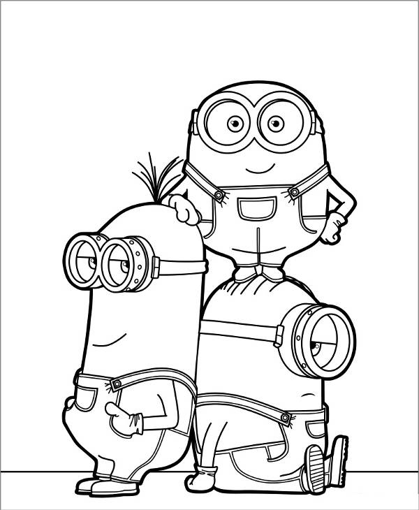 FREE 9  Fun Coloring Pages in AI