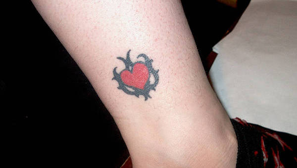 Tattoo of SH heart Union love tattoo  custom tattoo designs on  TattooTribescom