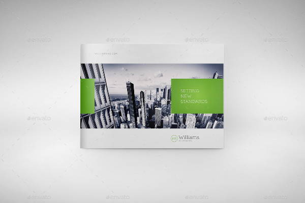 Landscape Magazine Mockup