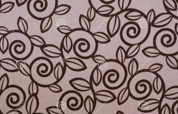 Leaf Fabric Pattern