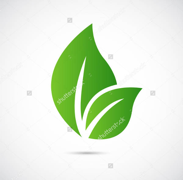 Tree Leaf Symbol Logo Vector Design Graphic by Bigbang · Creative Fabrica
