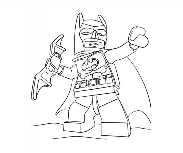 batman dark knight coloring pages to print