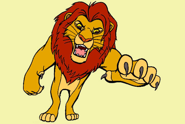 Lion Clipart Silhouette