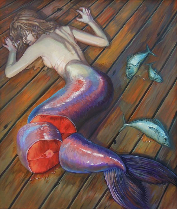 Little Mermaid Painting