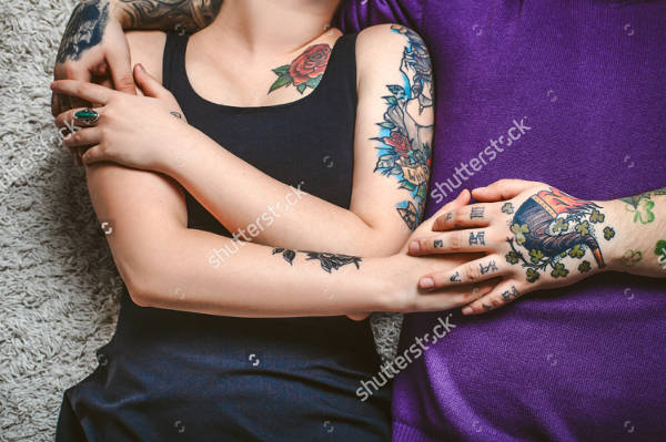 Love Tattoo For Couples