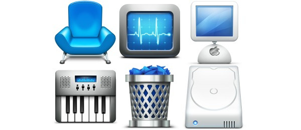 Mac Vector Icons