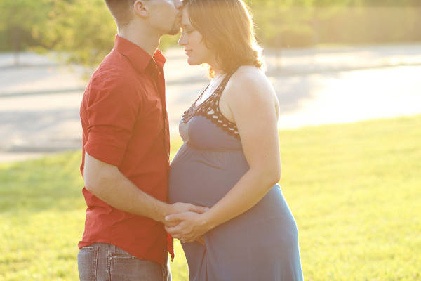 Maternity Couple Photography