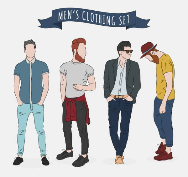 Men's Fashion Illustration