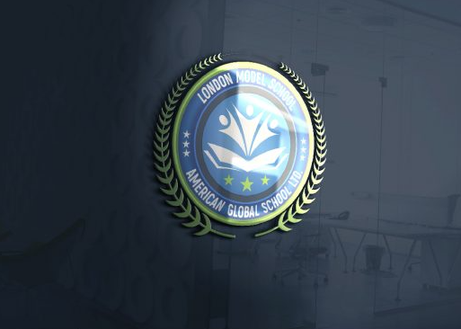 Modern School Logo Design Free PSD Template