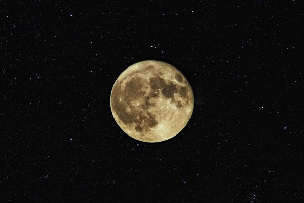 Moon and Star photography