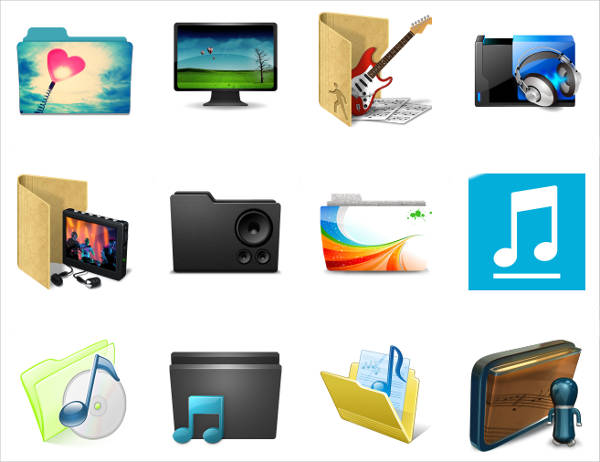 Music Folder Icon