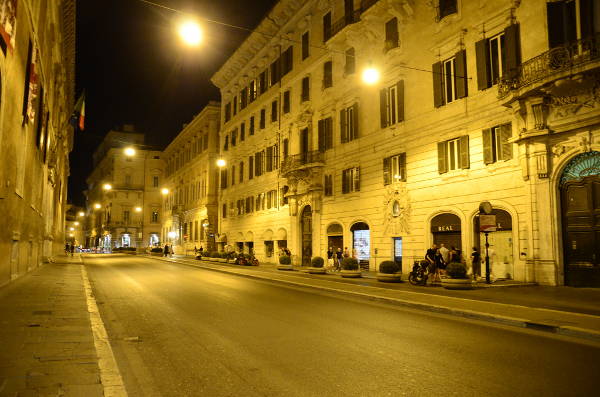 Night City Street Photography