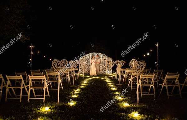 Night Wedding Photography