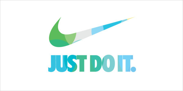 Nike Colorful Logo