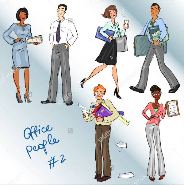 Office People Clipart