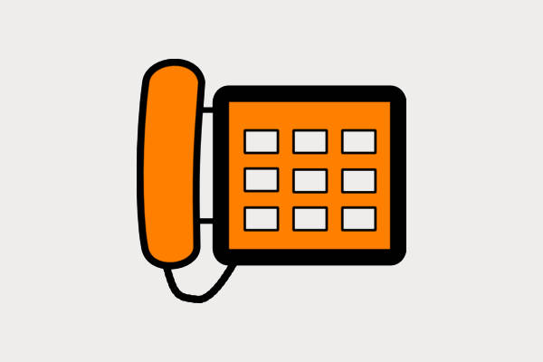 Office Phone Clipart
