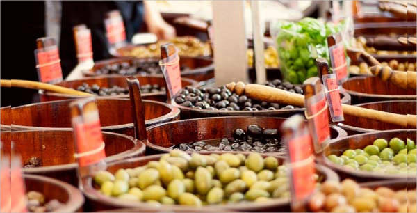 Olives Food Photography