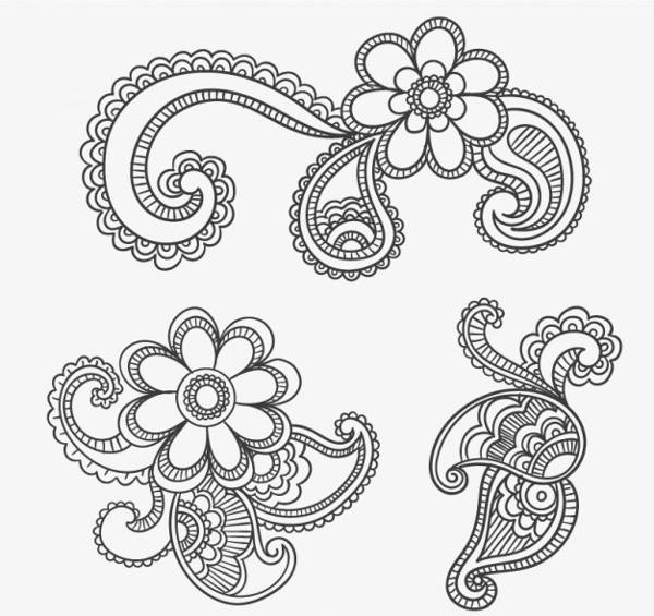 Paisley Ornamental Design