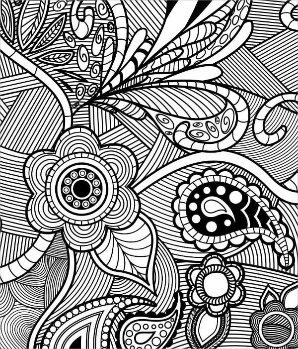 FREE 10+ Pattern Coloring Pages in AI | MS Word | PDF | Apple Pages
