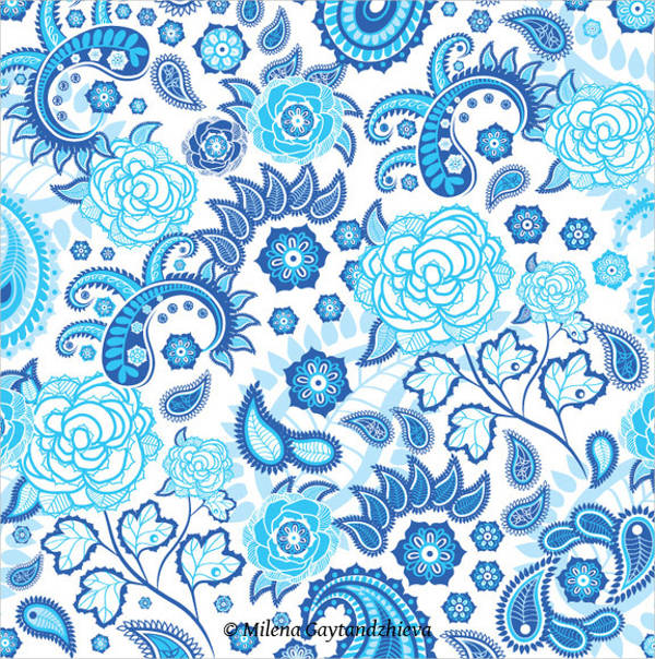 Paisley Textile Design