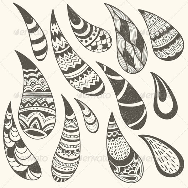 Paisley Vector Design