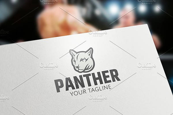 Panther Logo Vector