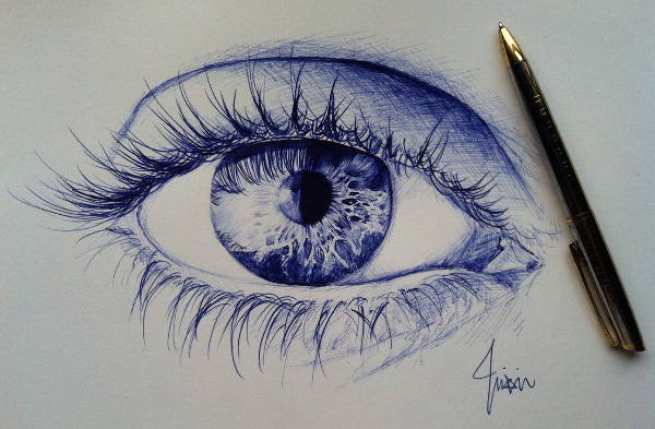 drawing people with pen — Steemit