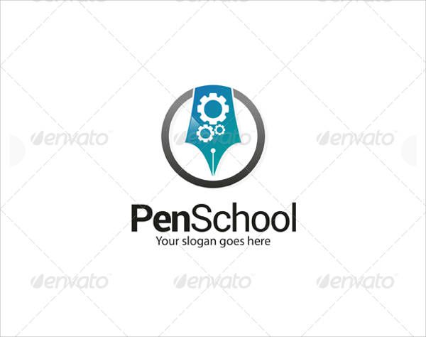 Pen School Logo