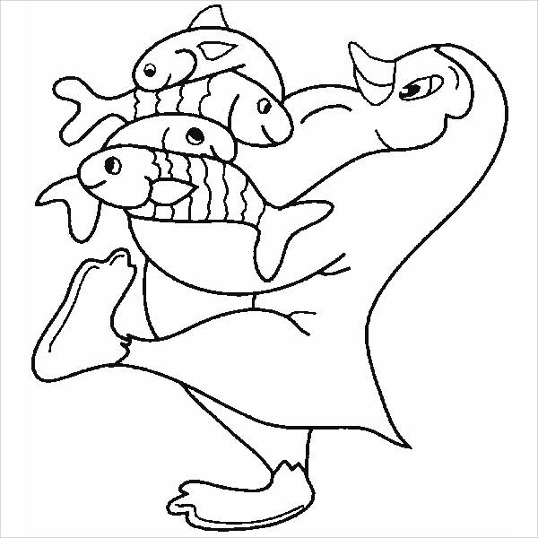 FREE 8+ Penguin Coloring Pages in AI