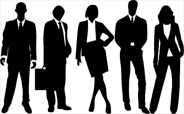 People Silhouette Clipart