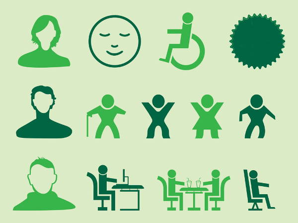 People Silhouette Icons