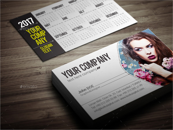 Personalized Business Calendar