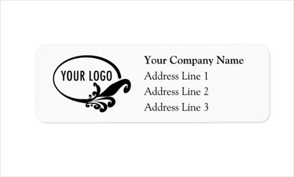 Personalized Business Return Address Label