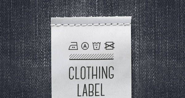 Personalized Clothing Label